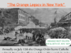 The Orange Legacy in New York