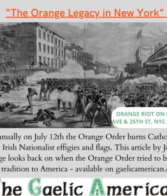 The Orange Legacy in New York