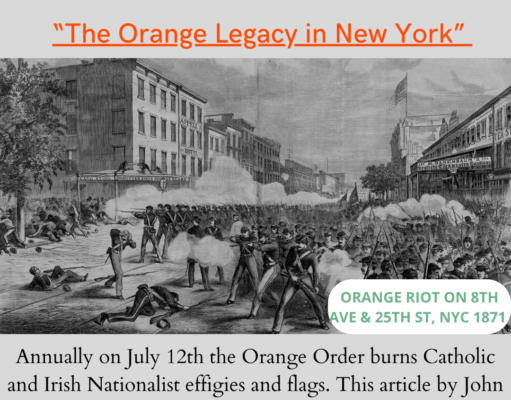 The Orange Legacy in New York