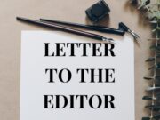 Letter to the Editor