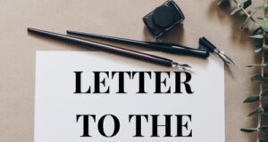 Letter to the Editor