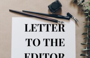 Letter to the Editor