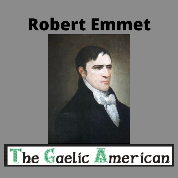 Emmet’s Rebellion: July 23, 1803