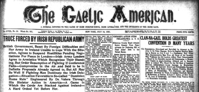 100 Years Ago This Week: The Truce