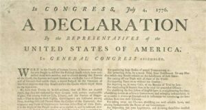 Comparing the Declarations of Independence