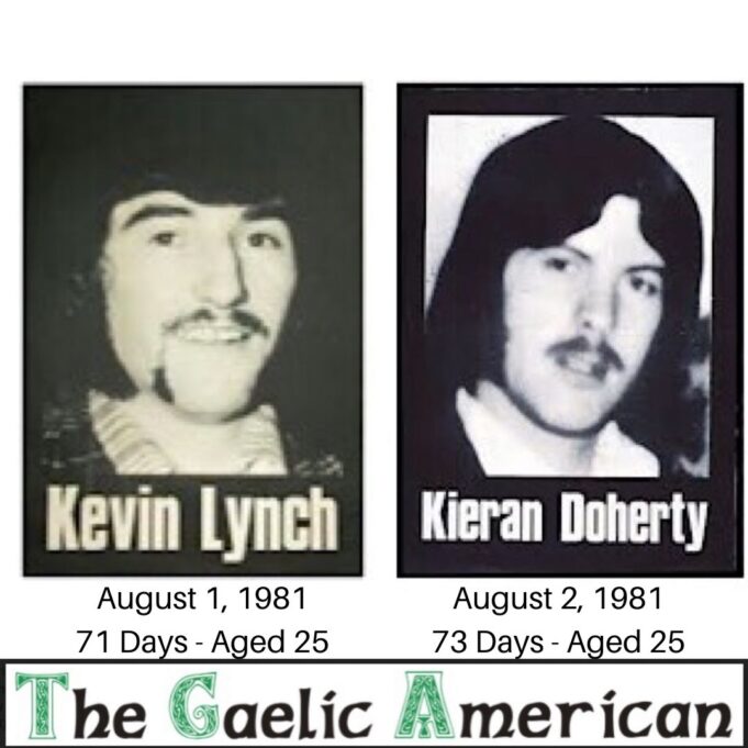 40 Years On: The Deaths of Kevin Lynch & Kieran Doherty