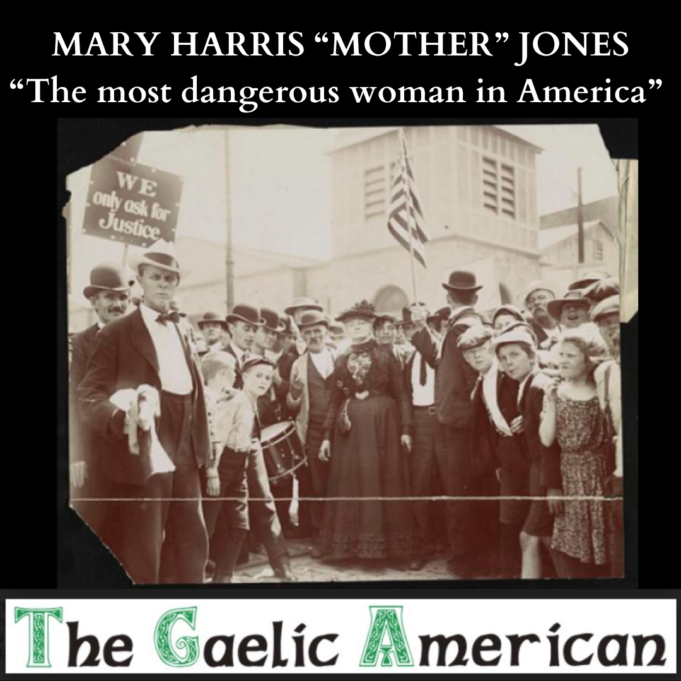 Mother Jones and the Cause of Labor