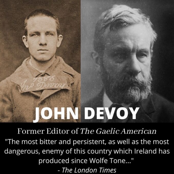 Remembering John Devoy