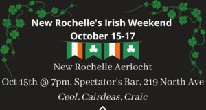 New Rochelle’s Irish Weekend October 15-17
