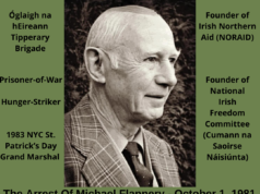 Michael Flannery Arrested – October 1, 1981