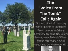 The “Voice From The Tomb” Calls Again