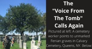 The “Voice From The Tomb” Calls Again