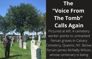 The “Voice From The Tomb” Calls Again