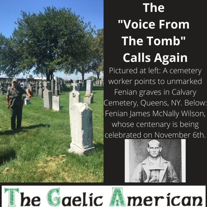 The “Voice From The Tomb” Calls Again