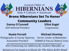 Bronx Hibernians Set To Honor Community Leaders