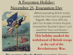 A Forgotten Holiday: Evacuation Day