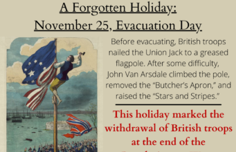 A Forgotten Holiday: Evacuation Day