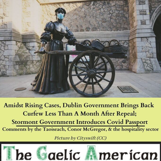 New Restrictions Announced In Ireland