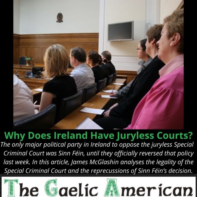 Why Does Ireland Have Juryless Courts?