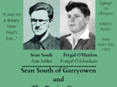 “Sean South” and “The Patriot Game”