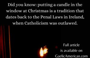 A Christmas Candle In The Window