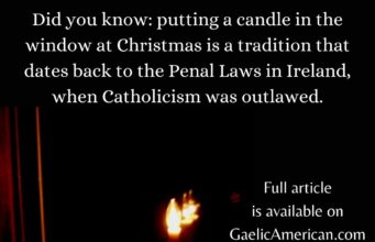 A Christmas Candle In The Window