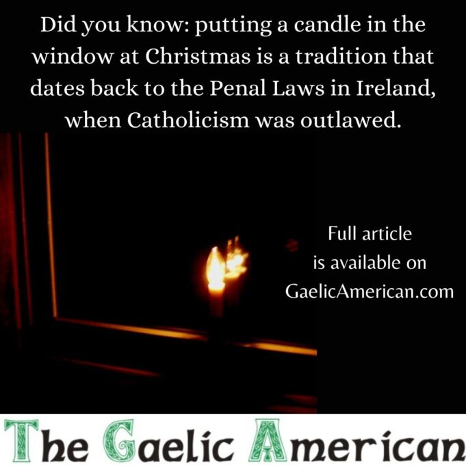 A Christmas Candle In The Window