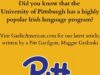 Gaeilge At Pitt