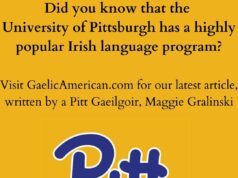 Gaeilge At Pitt