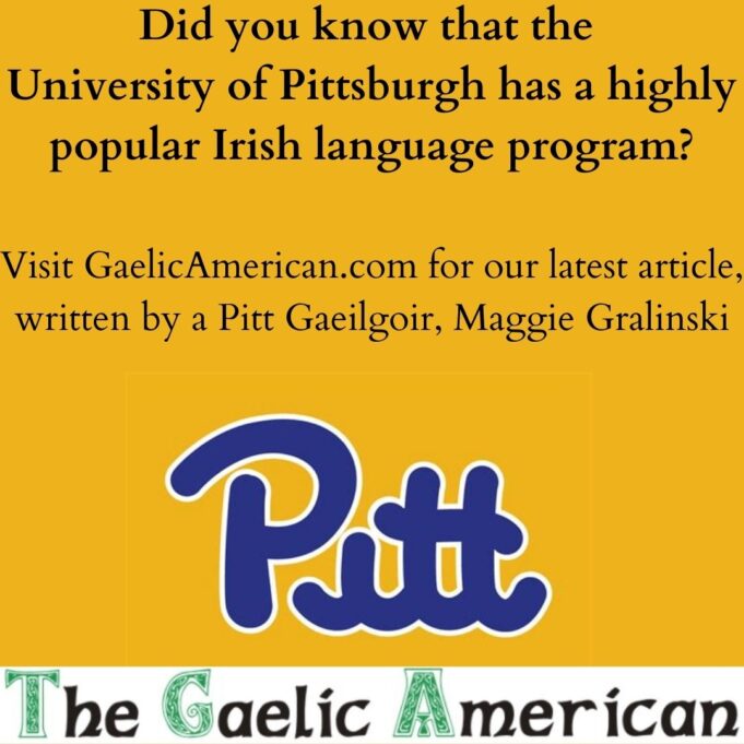 Gaeilge At Pitt