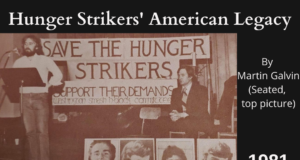 Hunger Strikers’ American Legacy