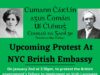 Upcoming Irish Language Act Protest