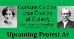 Upcoming Irish Language Act Protest