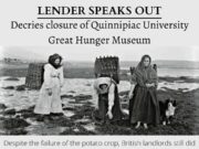 Lender Speaks Out Against Museum Closure