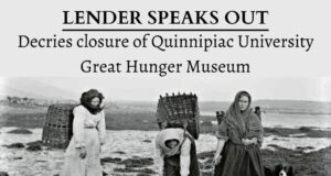 Lender Speaks Out Against Museum Closure