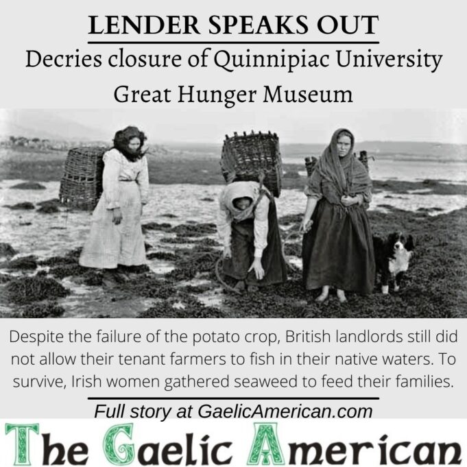 Lender Speaks Out Against Museum Closure