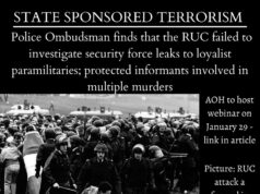 State Sponsored Terrorism