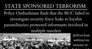 State Sponsored Terrorism