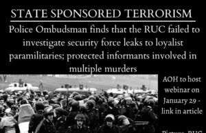 State Sponsored Terrorism