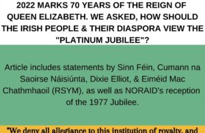 Reactions to the Queen’s “Platinum Jubilee”