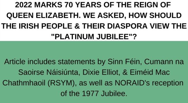 Reactions to the Queen’s “Platinum Jubilee”