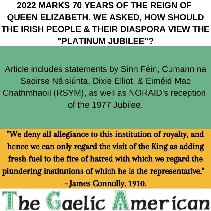 Reactions to the Queen’s “Platinum Jubilee”