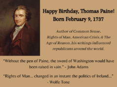 Paine & The United Irishmen