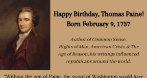 Paine & The United Irishmen