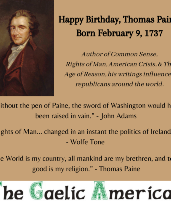 Paine & The United Irishmen