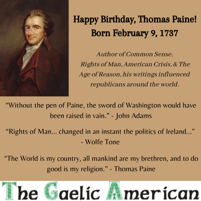 Paine & The United Irishmen