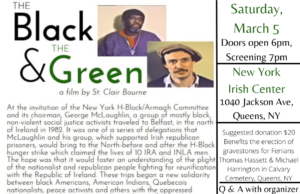 The Black & The Green: NY Irish Center Movie Showing