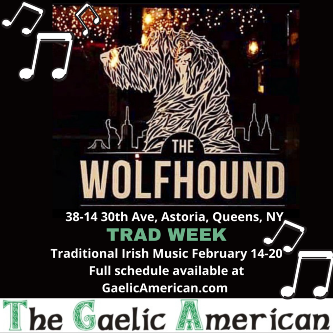 Trad Week At The Wolfhound