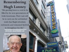 Hugh Lunney Remembered