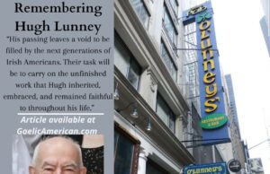 Hugh Lunney Remembered